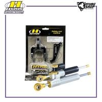 ราคา ชุดกันสะบัด HYPERPRO 75mm พร้อมขาจับ for HONDA Monkey 125 (52161419598)