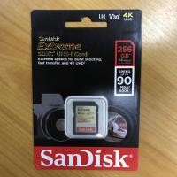 ราคา เมมโมรี่การ์ด SANDISK EXTREME SDHC™/SDXC™ UHS-ICard 256GB (2317644994)