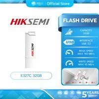 ราคา HIKSEMI FLASH DRIVE (แฟลชไดรฟ์) E327C 32GB USB 3.2 READ150MB/s WRITE 45MB/s (SILVER) WARRANTY 5 Y. (52961635797)