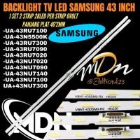 ราคา SAMSUNG 43 นิ้ว LED TV BACKLIGHT UA-43RU7100- UA-43RU7300- UA-43RU7090- UA-43N5500K- UA-43RU7090- UA-43RU7020- UA-43NU7030- LED BACK7 (54311598491)