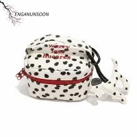 ราคา ENGANUNSOON กระเป๋าเครื่องสําอางขนาดเล็ก, กระเป๋าแต่งหน้าลายจุดแบบมือถือ, กระเป๋าถือดีไซน์ซิป Kawaii Home Travel (57412048192)