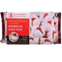 ราคา สุรพลฟู้ดส์ซาลาเปาไส้หมูแดง 180กรัม Surapon Foods Roasted Pork Bun 180g. [หมายเลขบาร์โค้ด 8850469024794 ] (45157720616)