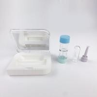 ราคา [คลังสินค้าพร้อม] eyekan Simple Mini Kaida Contact Lens Case Cosmetic Contact Lens Case Portable Double Care Case RG-2110WJG (56759466032)