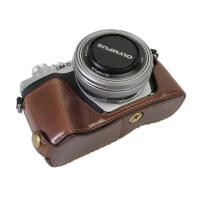ราคา ❃ กล้องหนังครึ่งสำหรับ Olympus Pen-F Em5 Em10 Om-D E-M5 E-M10 Mark II III IV E-Pl10 E-Pl9 E-Pl8 ❃ (42456220776)