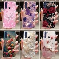 ราคา สําหรับ Motorola One Fusion กรณีแฟชั่นผีเสื้อดอกไม้ TPU ซิลิโคนนุ่ม Jelly เคสโทรศัพท์สําหรับ Motorola Moto One Fusion Plus กรณี (44561992023)