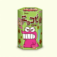 ราคา กล่องใหญ่ 25g ขนม Tohato Chocobi ชินจัง รสช็อกโกแลต สำหรับเด็ก ของแท้จากญี่ปุ่น (24346616321)