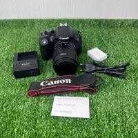 ราคา กล้อง Canon EOS 700D พร้อมเลนส์ 18-55mm ชัตเตอร์ 75,xxx หมดประกัน สภาพดี (27330083804)