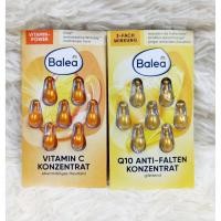 ราคา Balea Serum VitaminC , Q10 เซรั่มเข้มข้น บำรุงผิวหน้า ของแท้ จาก DM เยอรมัน (42158010258)