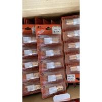 ราคา หลอดไฟ มีมอก. LED G9 2.5W 3000K AC 220-240V แสงวอมไวท์ (7860493770)