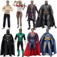 ราคา 1/6ซูเปอร์ฮีโร่ DC การ์ตูนซูเปอร์แมนแบทแมนโมเดลโจ๊กเกอร์ชายและหญิงซามูไรสีดำโมเดลรูปพีวีซี (29071729499)
