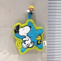 ราคา Snoopy ผ้าเช็ดหน้าผ้าขนหนูซับผ้าเช็ดทำความสะอาดผ้าเช็ดหน้าใช้ในบ้านห้องน้ำห้องครัวติดผนังห้องน้ำขนแกะปะการังเพิ่มความหนา (40831074011)
