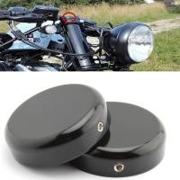 ราคา 2Pcs Motorcycle Upper Fork Stem Nut Cap Cover Guard For Harley X48 Davidson FORTY-EIGHT 2016 2017 2 (41676943452)