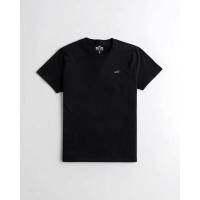 ราคา HOLLISTER ReadystockHot SaleHollister Seagull Four Seasons Round Neck Logo Pattern Casual Pure Cotton Print Basic T-shirt (57859907627)