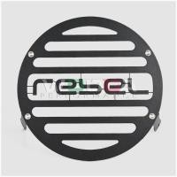 ราคา For Honda Rebel CMX 250 300 500 Headlight Grill Cover Rebel 250 300 Rebel 500 Front Head Light Lamp (48753391370)