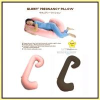ราคา (C-Shape) หมอนคนท้อง หมอนรองครรภ์ หมอนคุณแม่ GLOWY Pregnancy Pillow หมอนตัวซี [GLO] (1167964674)