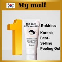 ราคา ROKKISS TEA TREE PEELING GEL 120ML FACE BODY EXFOLIATOR NATURAL SKINCARE GENTLE SKIN EXFOLIANT VEGAN (48707271651)