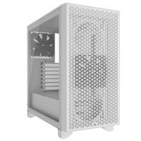 ราคา Corsair 3000D AIRFLOW Tempered Glass Mid-Tower PC Case - White (CC-9011252-WW) (19582117815)
