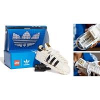 ราคา Lego 10282 Adidas Originals Superstar เลโก้ แท้ 100% พร้อมส่ง (7694316020)