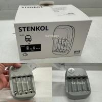 ราคา STENKOL สเตียนโคล ที่ชาร์จแบตเตอรี AAA AA เครื่องชาร์จถ่าน สำหรับถ่านชาร์จ (28827270429)
