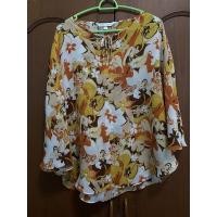 ราคา เสื้อของคุณแม่ ลายดอกไม้ แบรนด์ Wacoal Blouse (17280717204)