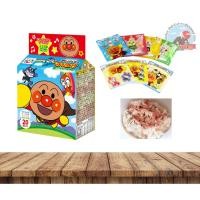 ราคา NAGATANIEN Anpanman ผงโรยข้าว สีเหลือง อังปังแมน ( 1 ห่อ มี 20 ซอง) 4 รสชาติ แถมฟรีสติ๊กเกอร์ (16007379102)