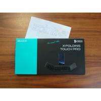 ราคา [มือสอง] Samsung X-Folding Touch Pro คีย์บอร์ดพับได้ คีย์บอร์ดบลูทูธ bluetooth keyboard (2444547991)