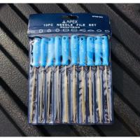 ราคา ตะไบ 10 ตัวชุด APEX ขนาด 3x140 mm. (3403907809)