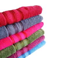 ราคา [ 1 ผืน ] ผ้าขนหนู งานโรงแรม ผ้าเช็ดตัวผืนใหญ่ Cotton100% ขนาด 70x140 ซม (28217337070)