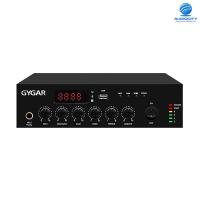 ราคา GYGAR AMP-GA120D เพาเวอร์มิกเซอร์ 120 วัตต์ 70V/100V & 4-18 โอห์ม พร้อม USB และ Bluetooth (23835546339)
