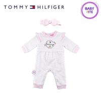 ราคา Tommy Hilfiger แท้ รอมเปอร์เด็กผู้หญิง ไซส์ 3-6m/6-9m/12m (พร้อมส่ง) (19338975047)
