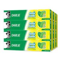 ราคา ยาสีฟันดาร์ลี่ดับเบิ้ลแอคชั่น ยาสีฟัน 35 กรัม x 12 ชิ้น (13214976170)