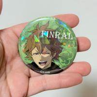 ราคา (งานแท้ สินค้ามือสองจากญี่ปุ่น) เข็มกลัด อนิเมะ Finral Roulacase Black Clover (24992609424)