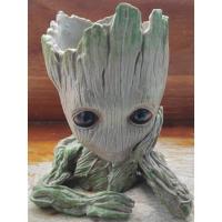 ราคา กระถางต้นไม้หรือตัวประดับตกแต่งลาย Baby Groot (จับแก้ม) (40364458494)