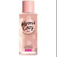 ราคา Body mist Warm&Cozy mist soft vanilla X couch surfing scented mist Victoria's Secret ขนาด 250 ml (แท้ทุกชิ้น) (4437663983)
