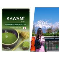ราคา KAWAMI คาวามิ matcha latte คาวามิ มัทฉะ 100% ชนิดผง 40 g. (20938723405)