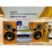 ราคา SET-03-180426 ONKYO FR-UN9 ชุดเครื่องขยายเสียงพร้อมลำโพงมือสองจากประเทศญี่ปุ่น (51959070199)