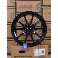 ราคา ล้อแม็กใหม่ CE28 สีดำเงา - ขอบ17 งานKAYS ( 17 x 4รู100/114 ) - หน้ากว้าง 7.5 (51054122307)