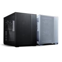 ราคา Lian Li O11 AIR MINI Tower Case with TG Black / White Edition (15419352754)