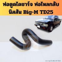 ราคา ท่อตูดไดชาร์จ Big-M TD25 / ท่อไหลกลับ นิสสัน บิ๊กเอ็ม ท่อตูดได Nissan Big-M DKR (24027028298)