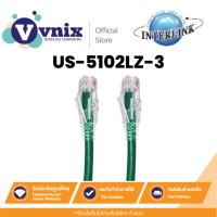 ราคา Link US-5102LZ-3 สายแลน Patch Cord LSZH RJ45 Patch Cord Cat6 UTP ยาว 2 เมตร By Vnix Group (58002044960)