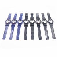 ราคา สาย PU สําหรับ GA-110 GA-100 GD-100 GD-110 GD-120 GA-110GB สายนาฬิกาพร ้ อม Bezel สําหรับ GA110 100 GD100 110 120 GA110GB นาฬิกากันน ้ ําสายรัดสร ้ อยข ้ อมือเข ็ มขัดกรณี (7553113559)