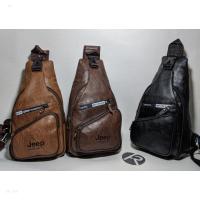 ราคา POLO AMSTAR กระเป๋าสะพายข้างผู้ชาย Bypack Two Slingbag กระเป๋าหนังหนัง PU (56211878806)
