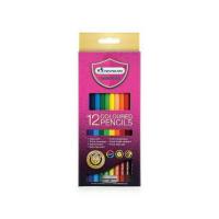ราคา มาสเตอร์อาร์ต สีไม้ ดินสอสีไม้ 12 สี แท่งยาว รุ่นใหม่ (5439442125)