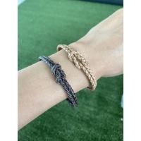 ราคา กำไลข้อมือ กำไลหนังถัก กำไลหนัง หนังแท้ หนังถัก สายรัดข้อมือ (7178652484)