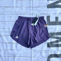ราคา กางเกงวิ่ง Adidas Adizero Essentials Short 3” “Purple” ป้ายไทยของแท้100% (48954147434)