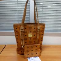 ราคา กระเป๋าmcm ของแท้​ ทรงถัง แท้100% (4509870999)