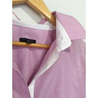 ราคา ตัดเย็บดีมาก แต่งสาบ คอตั้ง TALBOTS 16W อกหน้าผ้า 48 นิ้ว สีม่วงอมชมพู ยาว 29 COTTON เสื้อสาวอวบ เสื้อเชิ้ต (24017312729)
