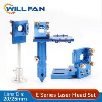ราคา Will Fan Blue Co2 Laser Head Set Lens Dia 20 FL50.8mm 63.5mm Reflect Mirror Holder Dia25mm For Line (50103273275)