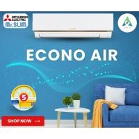 ราคา แอร์ MITSUBISHI - ECONO น้ำยา R32 9000 BTU พร้อมติดตั้ง (12868742645)