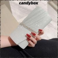 ราคา Candybox เลื่อมคลัทช์,กระเป๋าราตรีโซ่กลิตเตอร์,แฟชั่นอาหารค่ํากระเป๋าผู้หญิงสุภาพสตรี (26676761912)